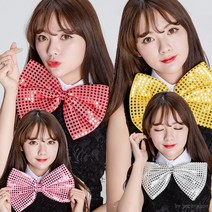 D 스팡클나비넥타이(대) 나비넥타이 넥타이 파티의상소