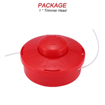 긴풀 예초기 잔디 깎기 벌초용 제초기 전기 전동 잡초 범용 트리머 정원 도구 범프 피드 문자열 트리머 헤드 브러시 커터 깎는 기계 교체, 1개