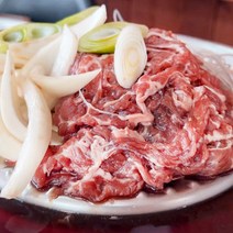 사과 양념 소불고기 300g, 1팩