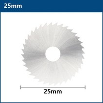 톱날 XCANHSS 미니 원형 강철 톱 블레이드 Dremel 로타리 공구에 적합 절단 디스크 목재 PVC 플라스틱 22 60m, with 3.175 Shank+25mm