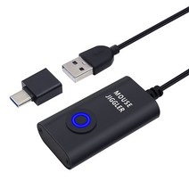 컴퓨터 꺼짐방지 마우스지글러 usb 감지할 수 없는 무버 절전모드 전환방지
