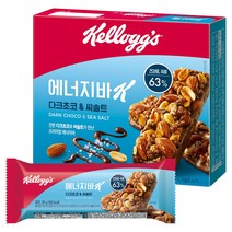 켈로그 에너지바K 다크초코 앤 씨솔트 30g x 12입