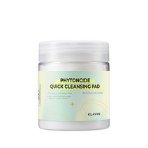 클라뷰 클라뷰 피톤치드 퀵 클렌징 패드 380ml/100매, 단일옵션
