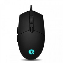 QSENN GP-M500 USB LED 게이밍 마우스 블랙 공식판매점