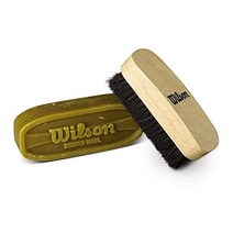 Wilson 게임 볼 준비 키트 - 왁스 바 및 브러시, Wax Bar and Brush