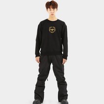 LAZ-P801-S.BLACK 남녀공용 스키복 보드복 바지 팬츠
