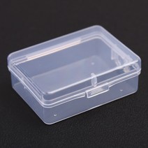 걸이형 투명 사각케이스 6.8X5.1cm, 투명 6.8X5.1cm