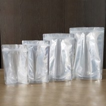 이홈베이킹 지퍼스탠드 대 18 x 26 cm, 은박, 30개입