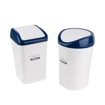 데일리 블룸 종량제 봉투 쓰레기통 10L_ 995008EA, 올래플러스 사각형 10L