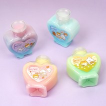 2000 햄치 하트 슬라임 8개 세트, 혼합 8EA
