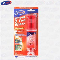 규즈몰 주사기 투명 에폭시 접착제 도자기 본드 보수 목공 B