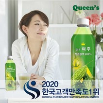 [인라이프]퀸즈 여주 착즙원액 100%, 500ml, 24개