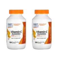 닥터스 베스트 비타민C 구미젤리 오렌지 맛 125 mg 구미젤리 120개 2개