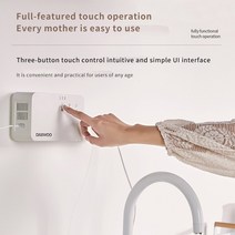 초음파과일세척기 휴대용채소세척기 대우 야채 청소기 과일 세탁기 벽 마운트 가정용 주방 음식 정수기 기, 03 EU
