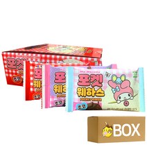 서주 포켓 웨하스 15.6g X 21개 X 6곽 1박스
