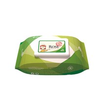 로즈 T1 대형 캡형 물티슈 60매 20팩, 1box