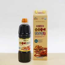 국내산100% 진도특산품 울금홍게 만능조림 맛간장소스 선물세트 (900mlx1개), 900ml, 1개