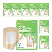 메디랩스킨핏케어밴드(반창고(1회용)) 메디랩 고탄력 스킨핏케어밴드, 관절용 6매입 8개