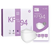스마트클린 KF94 황사방역 마스크 50매