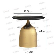 거실 테이블 북유럽 크리 에이 티브 에지 ins 심플 모던 소파 작은 티 라이트 럭셔리, 5-44x48.5cm