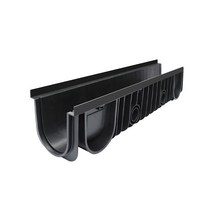 벤치플륨관 주방 하수구 플라스틱 싱크 정원 배수로, 1000x300은20mm커버장착필요(커버제외)