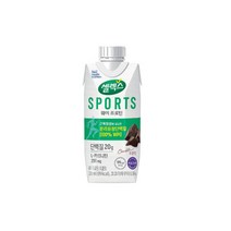 매일)셀렉스 웨이프로틴 초코 330ml 12팩, 12개입