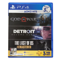 PS4 갓 오브 워 디트로이트 비컴 휴먼 더 라스트 오브 어스 합본 한글판 새상품