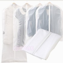 s/for m/l/xl 코트 옷 커버 백 더러움 행거 의류 정장 스토리지 단백질, 투명한, S