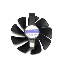 CF1015H12D DC12V 쿨러 팬 교체 부품 95mm 사파이어 니트로 RX480 8G RX 470 4G GDDR5 RX570 D5 RX580 OC, 1PCS, One Size, 01 1PCS