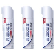 타일 접착제 타일 접착제 욕실벽 주방벽 세라픽스 타일접착제 타일의 공동화 탈락500g, 6개