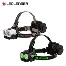 LEDLENSER 레드랜서 XEO19R 2000루멘 고성능 익스트림 헤드랜턴 / LED 아웃도어 랜턴 후레쉬, 그린 7319-RG
