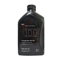 아우디 순정 엔진오일 롱라이프3 FE 0W-30 1L