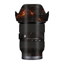 시그마 24-70 f2.8 E 마운트 랩 스킨 렌즈 데칼 DG DN 스티커 필름 스크래치 방지 보호 커버 케이스, 10 HS