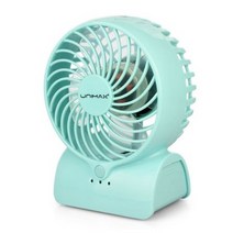 유니맥스 탁상용 미니 usb선풍기 u702 민트