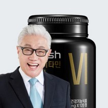 SPASH 제우스 포 맨 60대 70대 80대남자 아빠 영양제 부모님종합비타민 실버 노인 아버지 생신선물 복합 프리미엄 맞춤형 필수 건강기능식품 좋은 고르는 법 고함량 추천, 1000 mg * 120 정