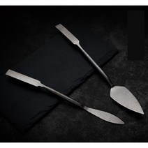조소용 쇠헤라 2종 중 택1/찰흙 점토 소조 조각칼, 조소용 쇠헤라 27cm