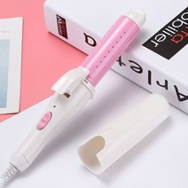 뿌리볼륨고데기 볼륨고데기 물결고데기 얇은 봉고데기 전문가용 여성용 전기 헤어 컬러 스트레이트너 대, 09 Product 2-Pink_04 AU