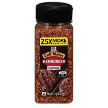 McCormick Seasoning 그릴 메이트 햄버거 시즈닝 7.7oz