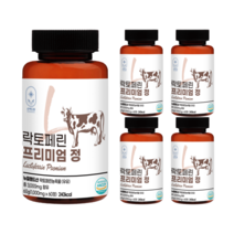 순백드림 고함량 초유 락토페린 프리미엄 정 60정, 60정 x 5개 10개월분