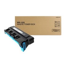 신도리코 정품 D420 Waste Toner box D20 폐토너통 토너회수통 WX-103 정품