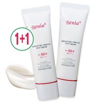 베니아III 시그니처 트리플러스 혼합자차 선크림, 2개, 50ml