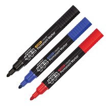 [자바] 생잉크 유성매직 (12개 1세트), 단품, 옵션선택:레드