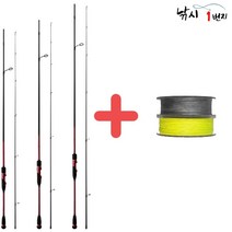 NS 다크호스 2 인쇼어 바다루어대 S-862ML 농어 우럭, S-862ML {스피닝용}, 합사 4.0호