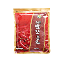 한식품 새빨간홍초 굵은가루 (향신료조제품), 2.5kg, 1개