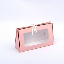 꽃다발포장지 꽃자재 예븐 꽃 포장지 부자재 포장 상자 꽃다발 접는 선물 중공 크래프트 종이 사탕 꽃집 결혼식 추수 감사절 스트릿 용품 1 개, 27x9x16cm, 01