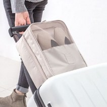 3단수납 신발 파우치 가방 여행 신발주머니 캐리어 구두 운동화 골프화 선물 고객 판촉