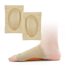 밸런스 와브라이프 아치서포트 밴드 발패드 밴드깔창 발바닥아치패드, 1세트