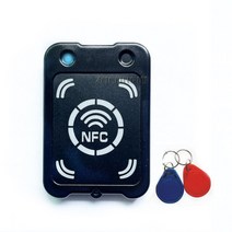 RFID복사기 Mini532 RFID 복사기 Keyfob NFC 스마트 카드 디코더 1356MHz 암호화 프로그래머, 01 USB