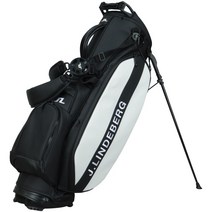 제이린드버그 x 베젤 골프 스탠드 백 캐디백 남성 여성 2종 073-16401, 블랙