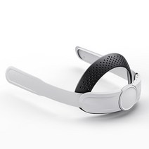 오큘러스 퀘스트2 VR 기기 악세서리 스트랩 오귤러스 악세사리 oculus quest 2 용 탈착식 헤드 스트랩 oculus quest 2 액세서리 용 통기성 vr 헤드셋, 하얀